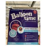 Balloon Time® Jumbo Helium Kit