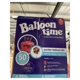 Balloon Time® Jumbo Helium Kit