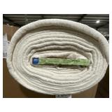 27Ft x 8Ft Natural Cotton Sheet Roll x 4Pcs