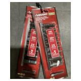 Husky® 10Pc 3/8" Socket Set x 2Pcs