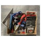 Box Lot- Assorted Odds & Ends