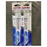 Lenox 5Pack 6" 14T Reciprocating Blade x2