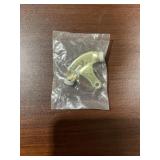 Bag of Double-Sided Hinge Pin Doorstops in Brass