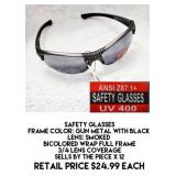Safety Glasses x12