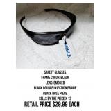 Safety Glasses x12