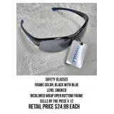 Safety Glasses x12
