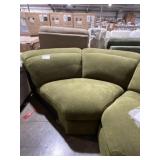 Single Seat Corner Wedge in Soho Peat