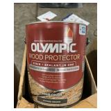 Oxford Brown Stain and Sealant in One x 4Gal