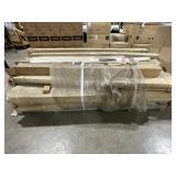 Pallet Mixed Size (All Large) Mini Blinds in White