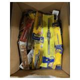 Box Lot- Assorted Sizes Dies & Handles
