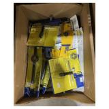 Box Lot- Assorted Sizes Dies & Handles
