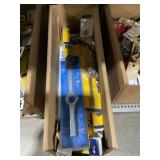 Box Lot- Assorted Sizes Dies & Handles