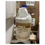 Case of (4) Crystal Clear Dust-Mop Treatment