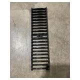 (8) Ductile Iron Trench Drain Grates for One Money