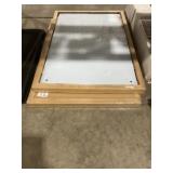 Vevor® 36" x 24" Magnetic Dry Erase Glass Board