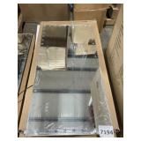 48" x 24" BT Compatible LED Mirror