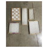 Pallet of Assorted Air Filters for One Money
