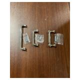 Bag of (15) Assorted Drawer Pulls for One Money