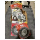 Mixed Lot of Wire Wheel/Cup Brushes