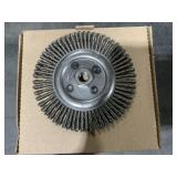 6-1/2" Steel Knotted Crimped Wire Brush x 4