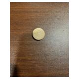 Case of 1" Oak Buttons for One Money