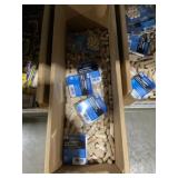 Box Lot- Wooden Dowel Pins & More
