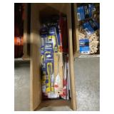 Box Lot-Assorted Sizes Spade Bits
