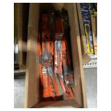 Box Lot-Assorted Sizes Spade Bits-For Wood