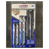 Lenox 9 Pc. Reciprocating Saw Blades