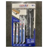 Lenox 9 Pc. Reciprocating Saw Blades
