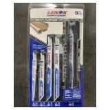 Lenox 9 Pc. Reciprocating Saw Blades