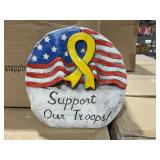 Case (6) "Support our Troops" Stepping-Stones x2