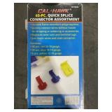 Cal-Hawk® 65Pc Quick Splice Connector Kit