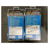 Mixed Lot of Washers and Eye/Hook Screws
