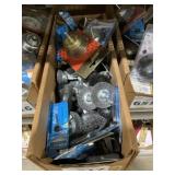 Box Lot-Assorted Sizes Wire Wheels