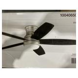 52" 5-Blade Indoor Ceiling Fan in Brushed Nickel