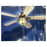 52" 5-Blade Indoor/Covered Outdoor Ceiling Fan