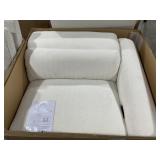 LH Dual-Powered Corner Recliner in Aura Ivory
