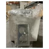 25Pk Aluminum 1Gang Duplex Utility Covers x 2