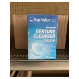 Case of Denture Cleanser Tablets for One Money
