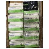 Case of (72) Marijuana Home Rapid Test Kits