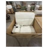 Cascade White Powered Single Seat w/ Right-Arm