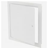 Elmdor® Metal Access Door with Frame in White