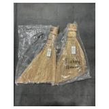 (2) Turkey Broom Heads for One Money