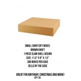 Case Of Small Shirt Gift Boxes