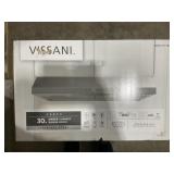 Vissani 30" Under Cabinet SS Range Hood