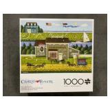 Red Whale Inn 1,000Pc Puzzle x 6Pcs