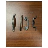 Mixed Lot of Decorative Metal Handles