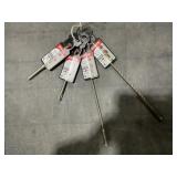 Diablo Hammer Drill Bits x4