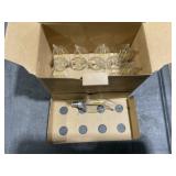 (5) Boxes B11 Candelabra Base LED Light Bulbs